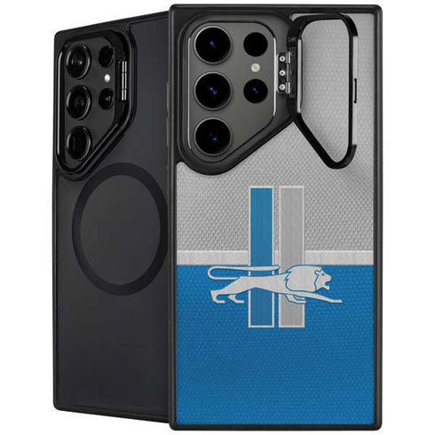 NFL Detroit Lions Vintage Galaxy S25 Ultra Kickstand Case